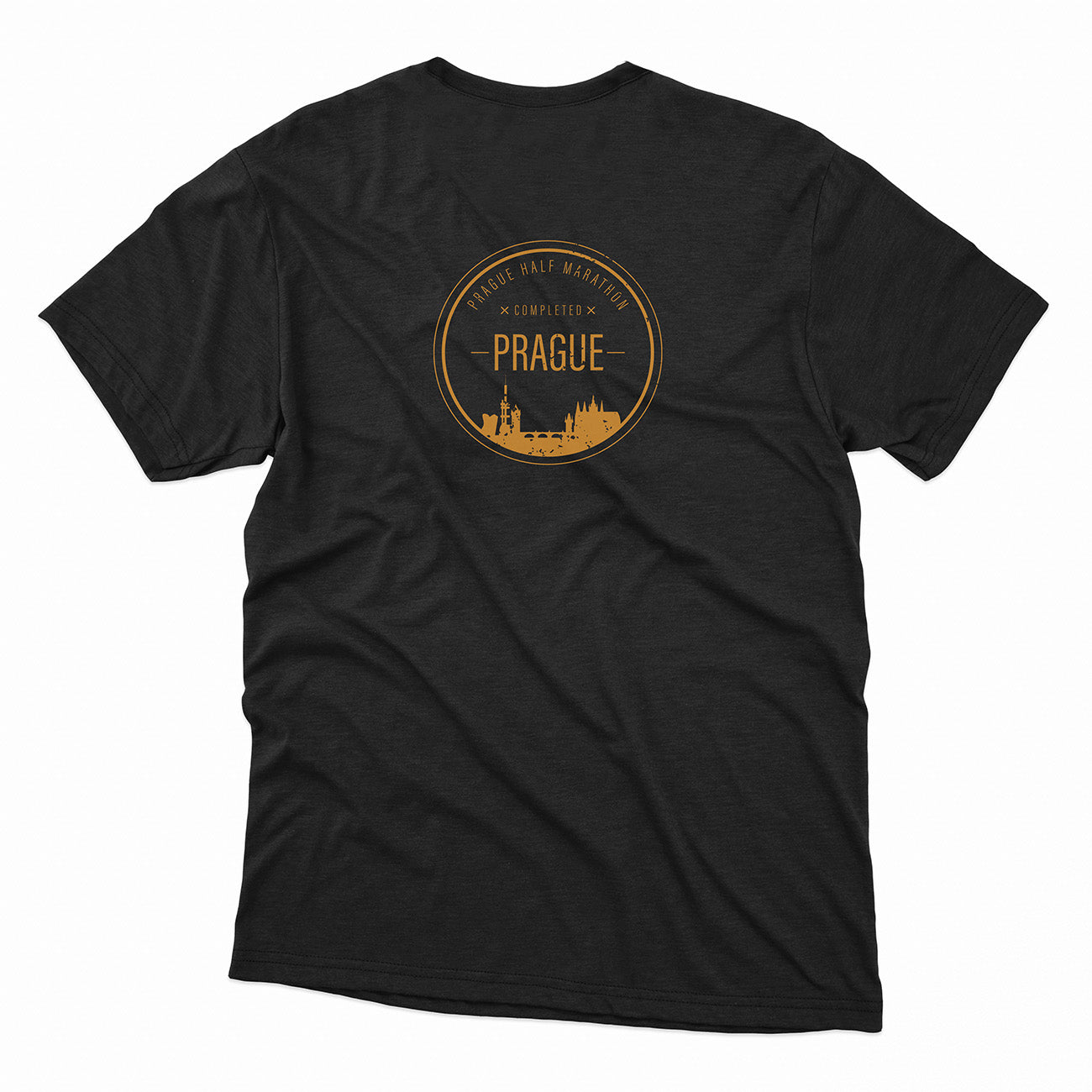 COTTON T- SHIRT CITY DESIGN - PRAGUE