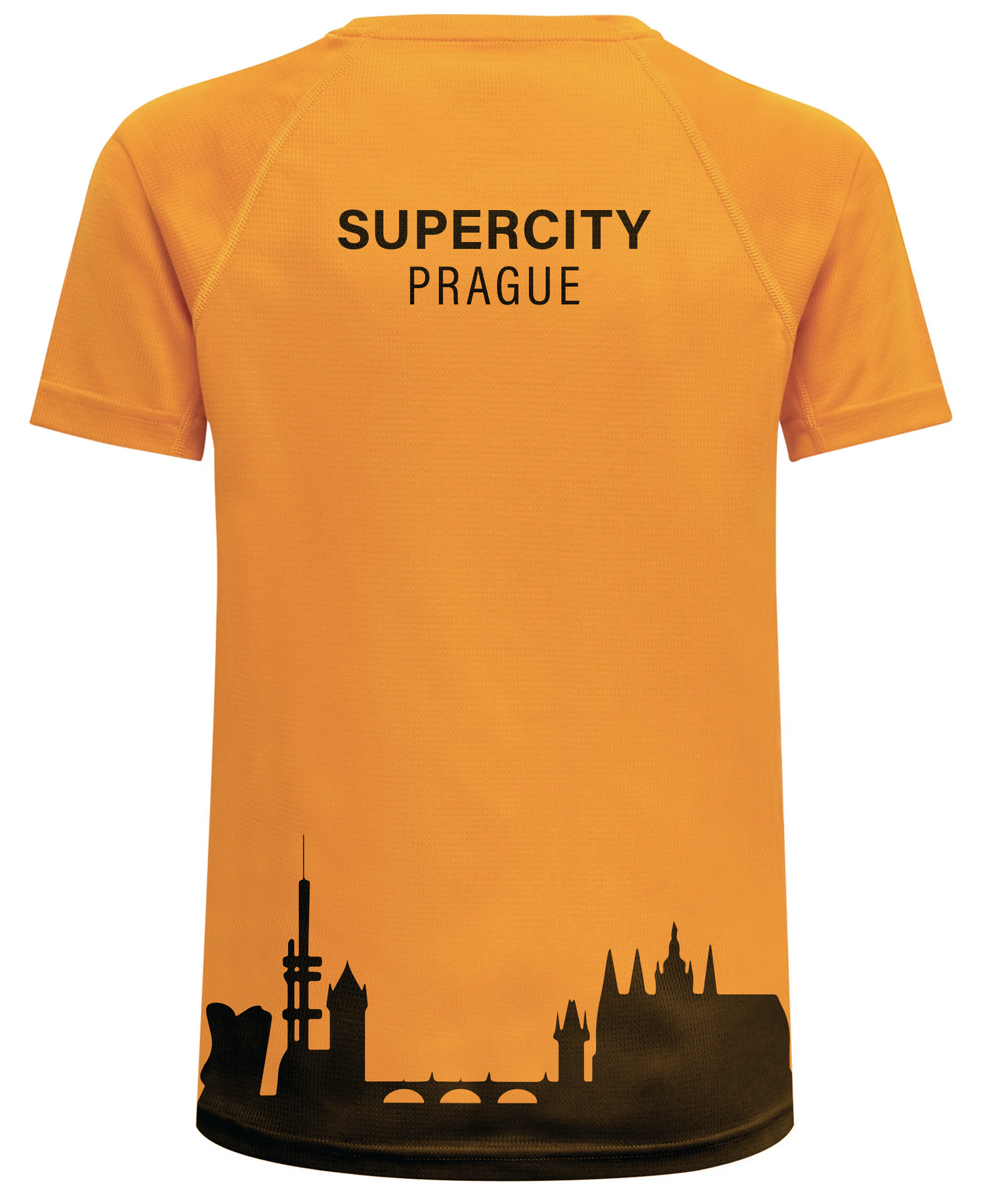 TR CITY DESIGN T- SHIRT MEN - PRAGUE