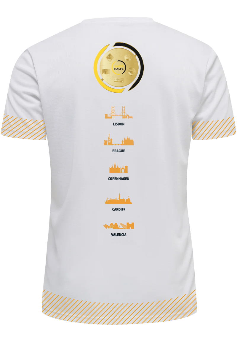 TECHNICAL RUNNING SUPERRUNNERS T-SHIRT- 5 CITIES WOMEN