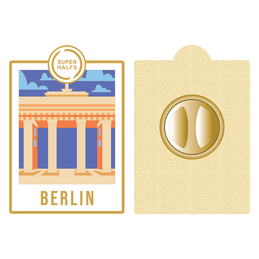 BERLIN METALL PIN