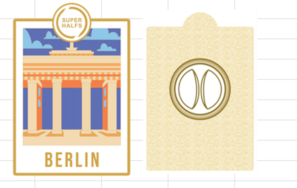BERLIN METALL PIN