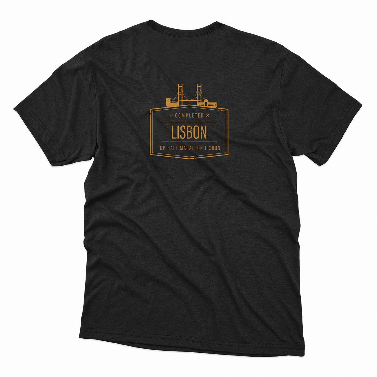 COTTON T-SHIRT CITY DESIGN - LISBON