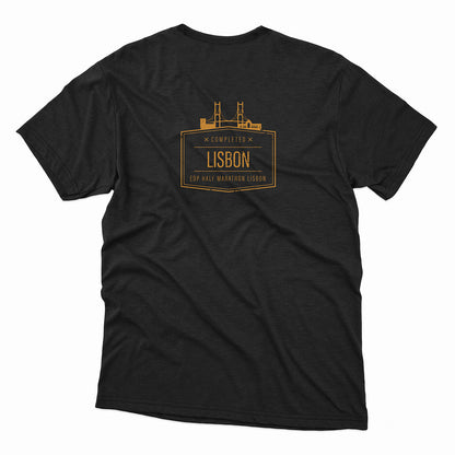 COTTON T-SHIRT CITY DESIGN - LISBON