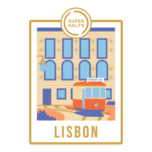 LISBON METALL PIN LARGE