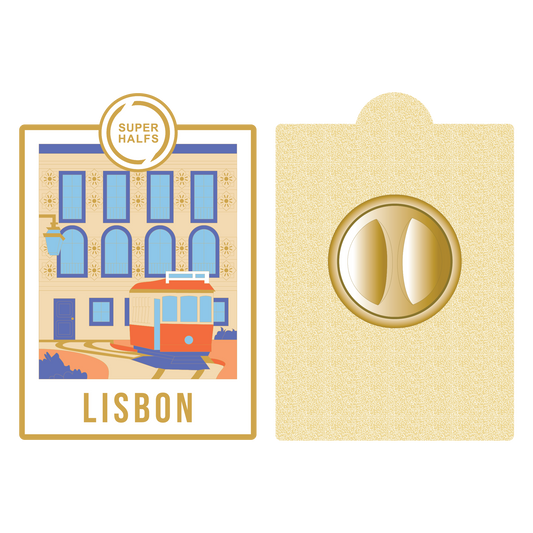 LISBON METALL PIN