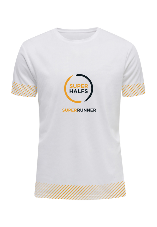 TECHNICAL RUNNING SUPERRUNNERS T-SHIRT- 5 CITIES WOMEN