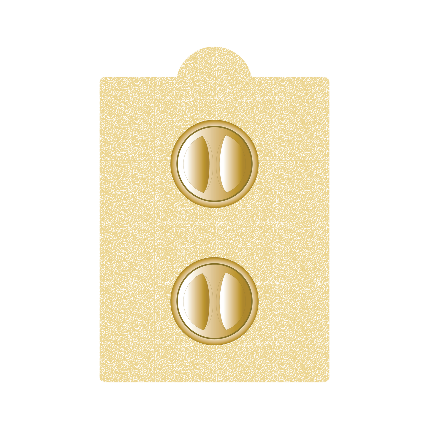 LISBON METALL PIN LARGE