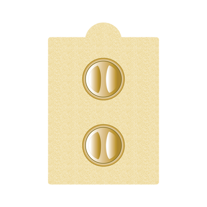 LISBON METALL PIN LARGE