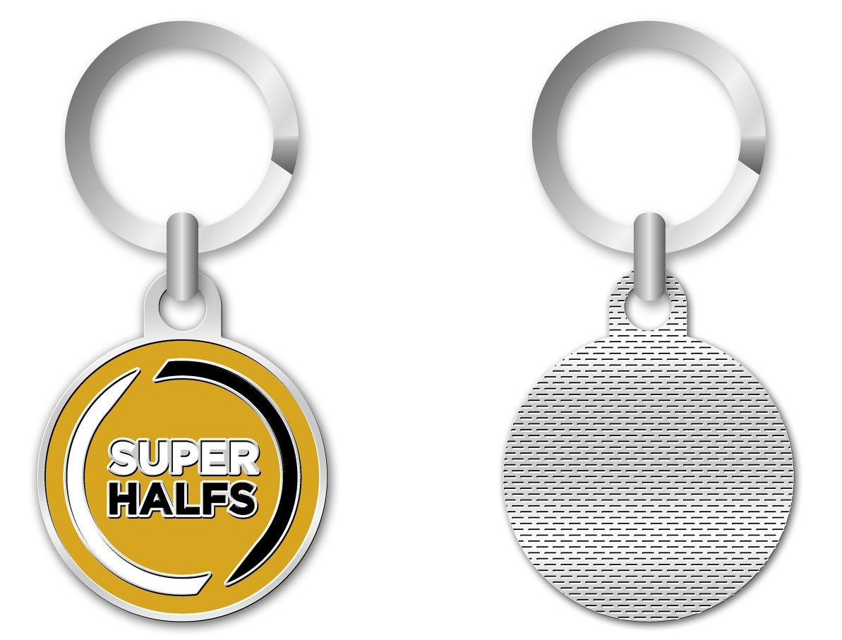 LOGO METAL KEYRING