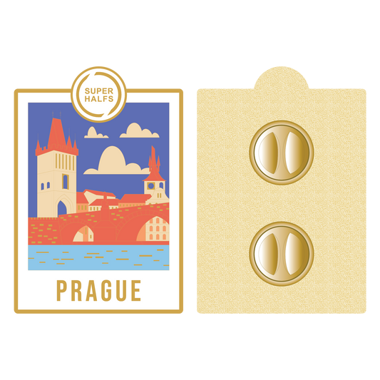PRAGUE METALL PIN SMALL