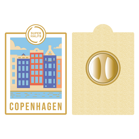 COPENHAGEN METALL PIN LARGE