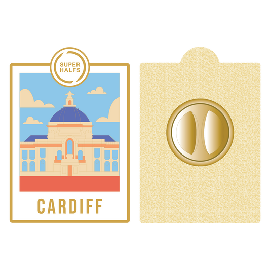 CARDIFF METALL PIN