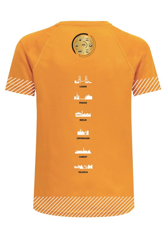 TECHNICAL RUNNING SUPERRUNNERS T-SHIRT MEN / Orange
