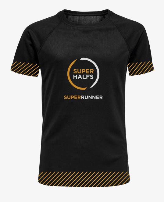 TECHNICAL RUNNING SUPERRUNNERS T-SHIRT MEN / Black