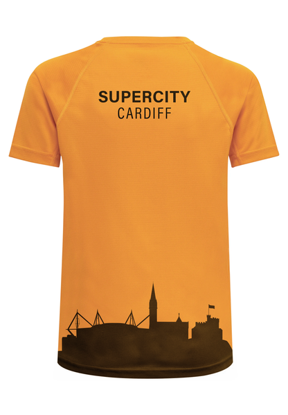 TR CITY DESIGN T- SHIRT MEN - CARDIFF