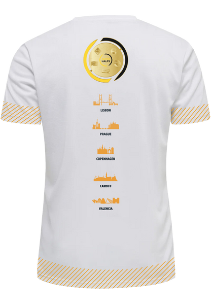 TECHNICAL RUNNING SUPERRUNNERS T-SHIRT - 5 CITIES MEN