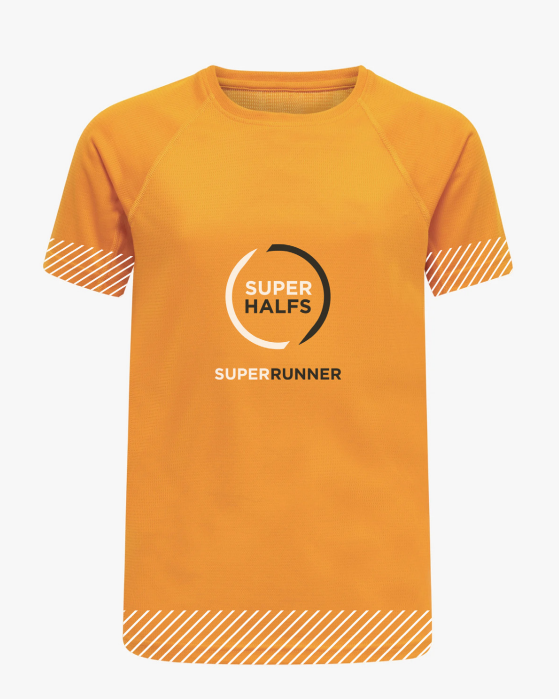 TECHNICAL RUNNING SUPERRUNNERS T-SHIRT MEN / Orange