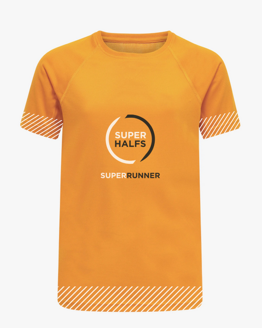 TECHNICAL RUNNING SUPERRUNNERS T-SHIRT MEN / Orange